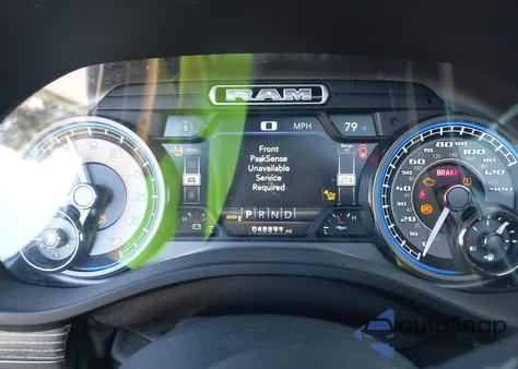 2021 Ram 1500 Limited 4X4 5'7 Box из США, поврежденный, VIN 1C6SRFHT2MN573448